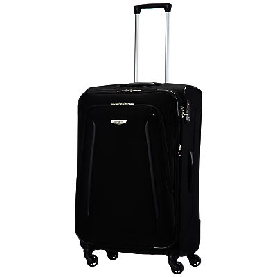 Samsonite Xblade 2.0 4-Wheel 72cm Large Suitcase, Black Samsonite Xblade 2.0 4-Wheel 72cm Large Suitcase, Black